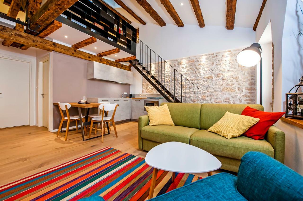 Centar Boutique Apartments Rovinj Luaran gambar