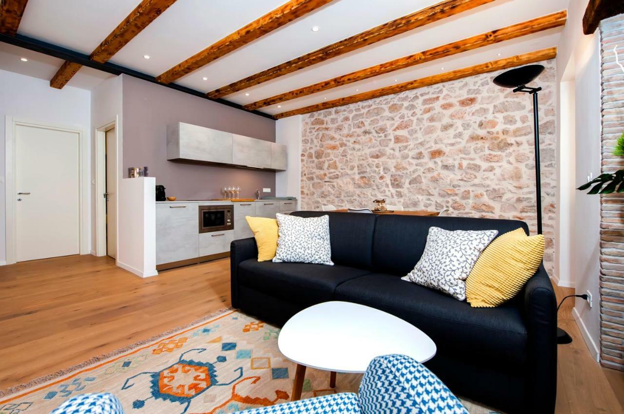 Centar Boutique Apartments Rovinj Luaran gambar