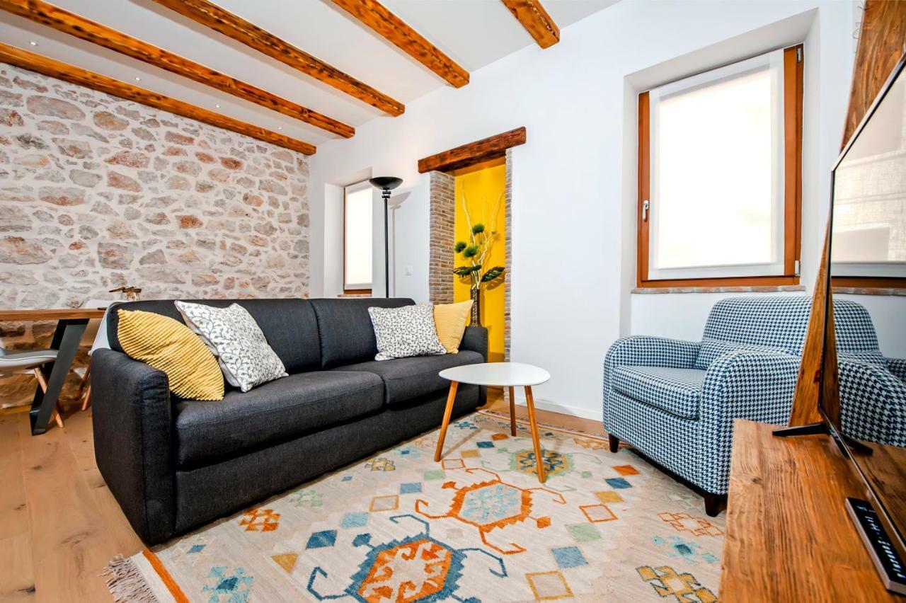 Centar Boutique Apartments Rovinj Luaran gambar