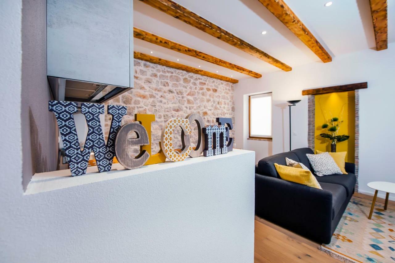 Centar Boutique Apartments Rovinj Luaran gambar