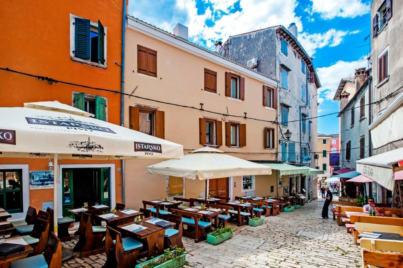 Centar Boutique Apartments Rovinj Luaran gambar